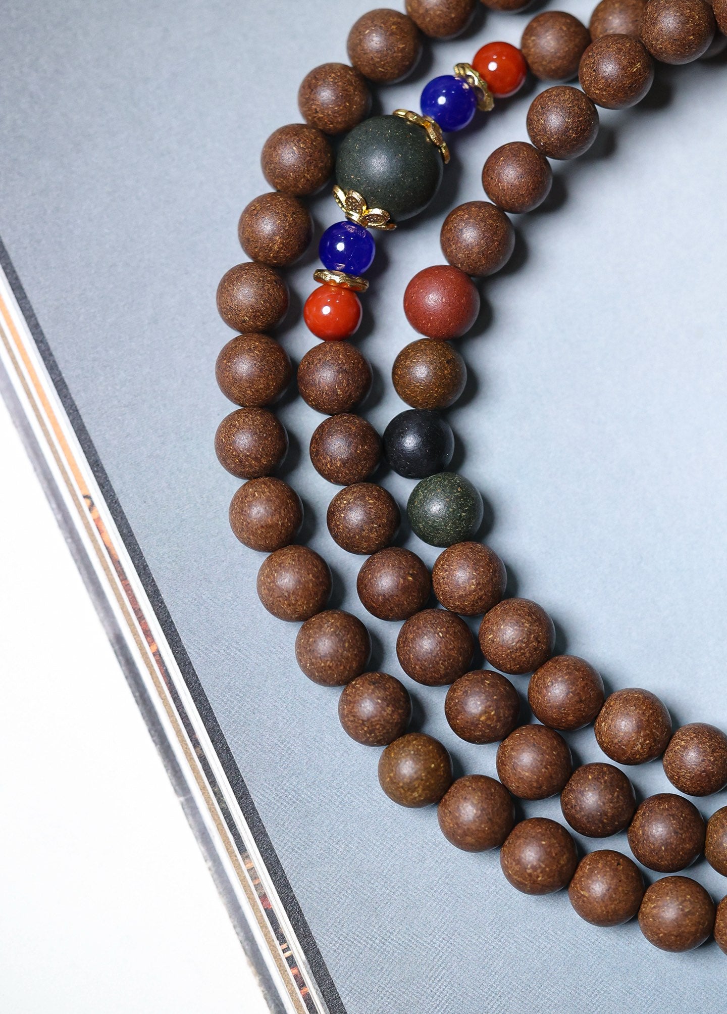 Azure Dragon Wu Xing Alloy Knot Necklace