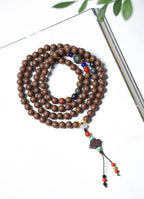 Azure Dragon Wu Xing Alloy Knot Necklace