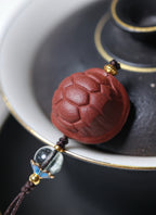 Azure Dragon Fortune Phone Charm