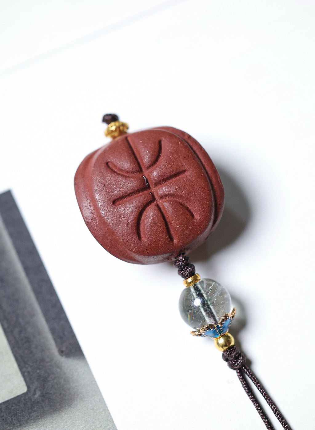 Azure Dragon Fortune Phone Charm