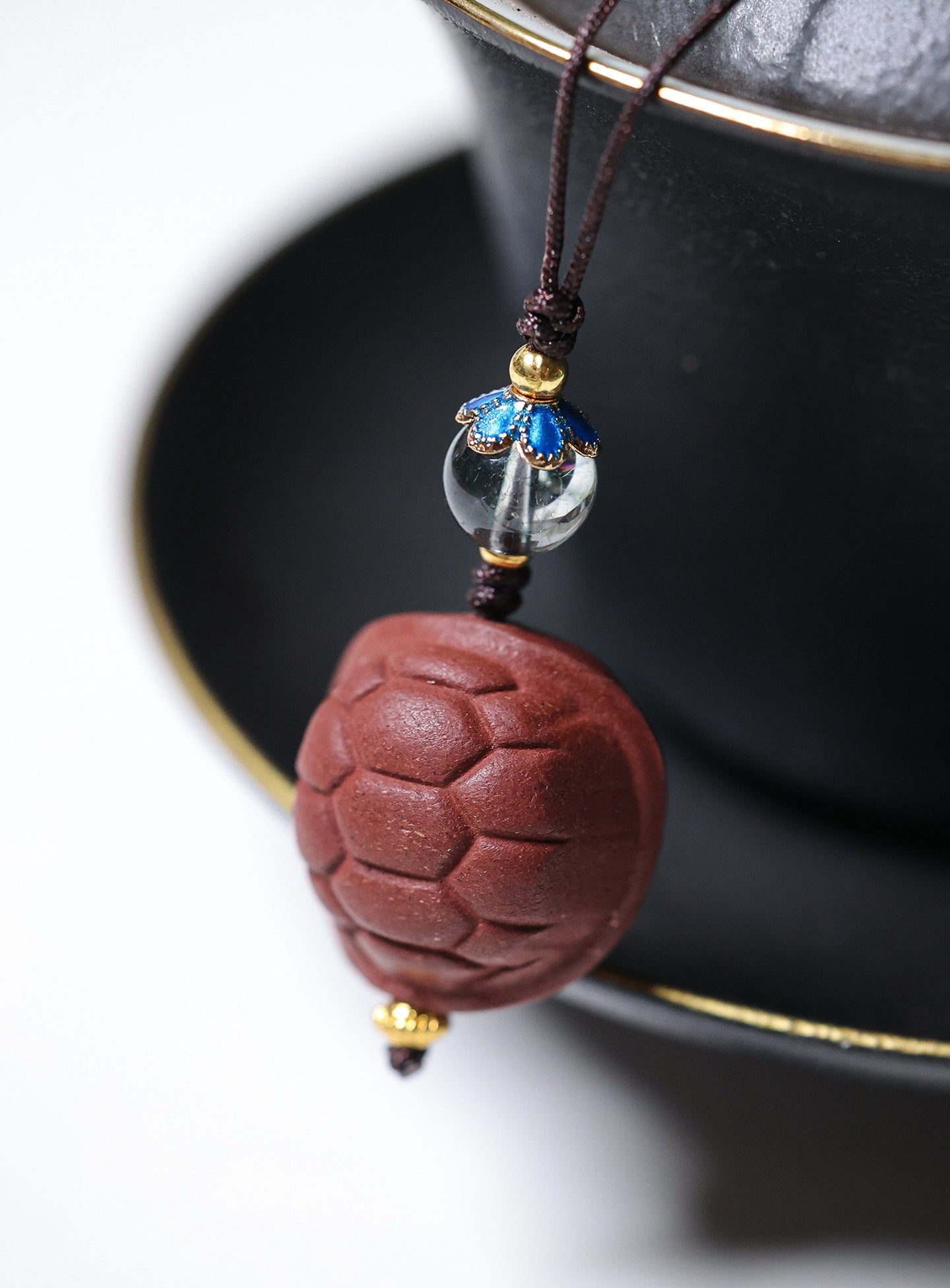 Azure Dragon Fortune Phone Charm