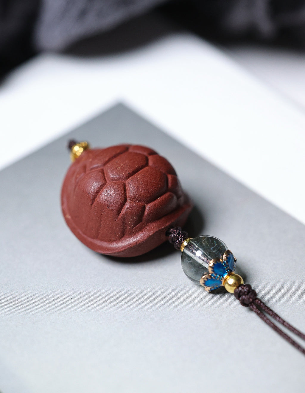 Azure Dragon Fortune Phone Charm