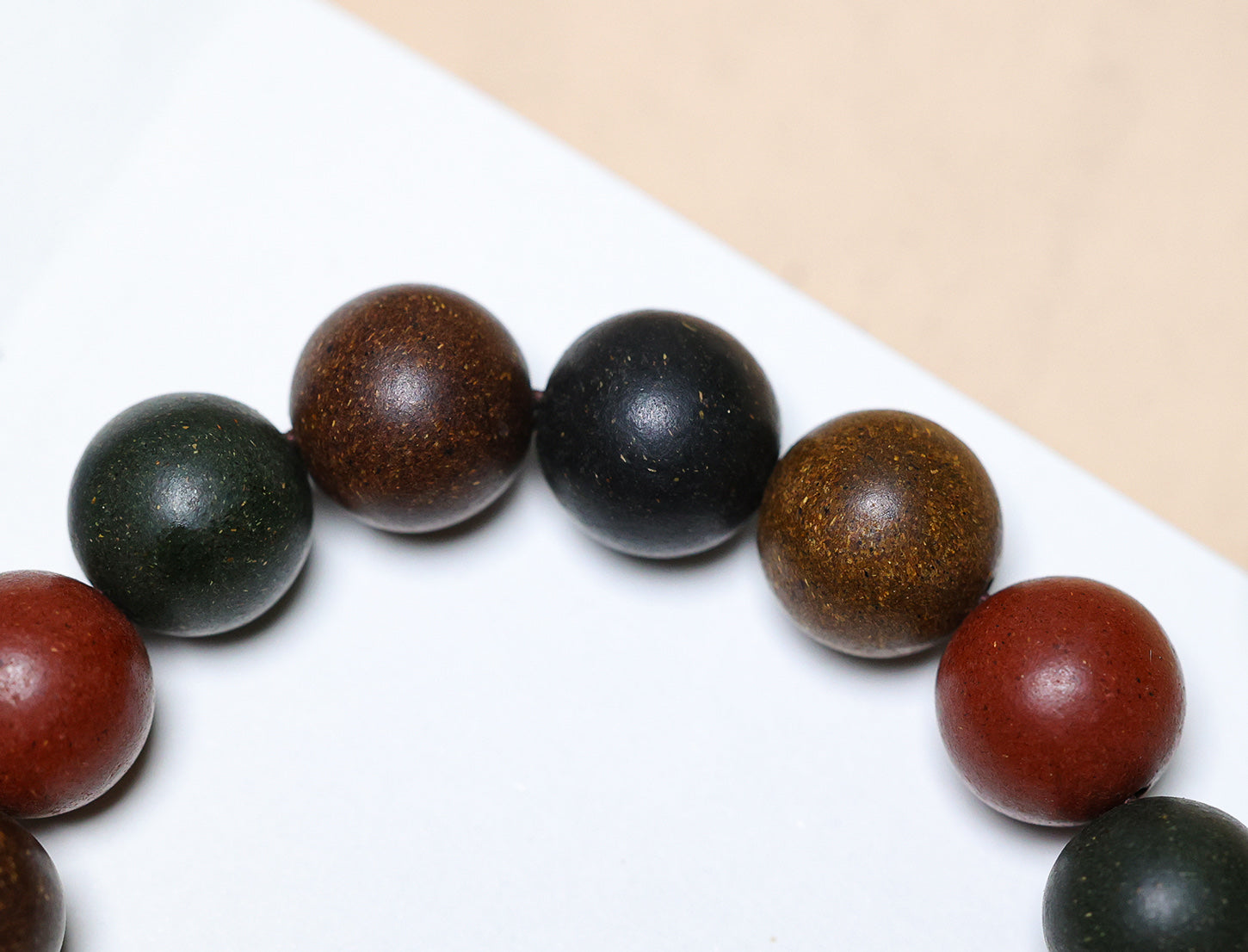 Azure Dragon Wu Xing Bead Alloy Bracelet