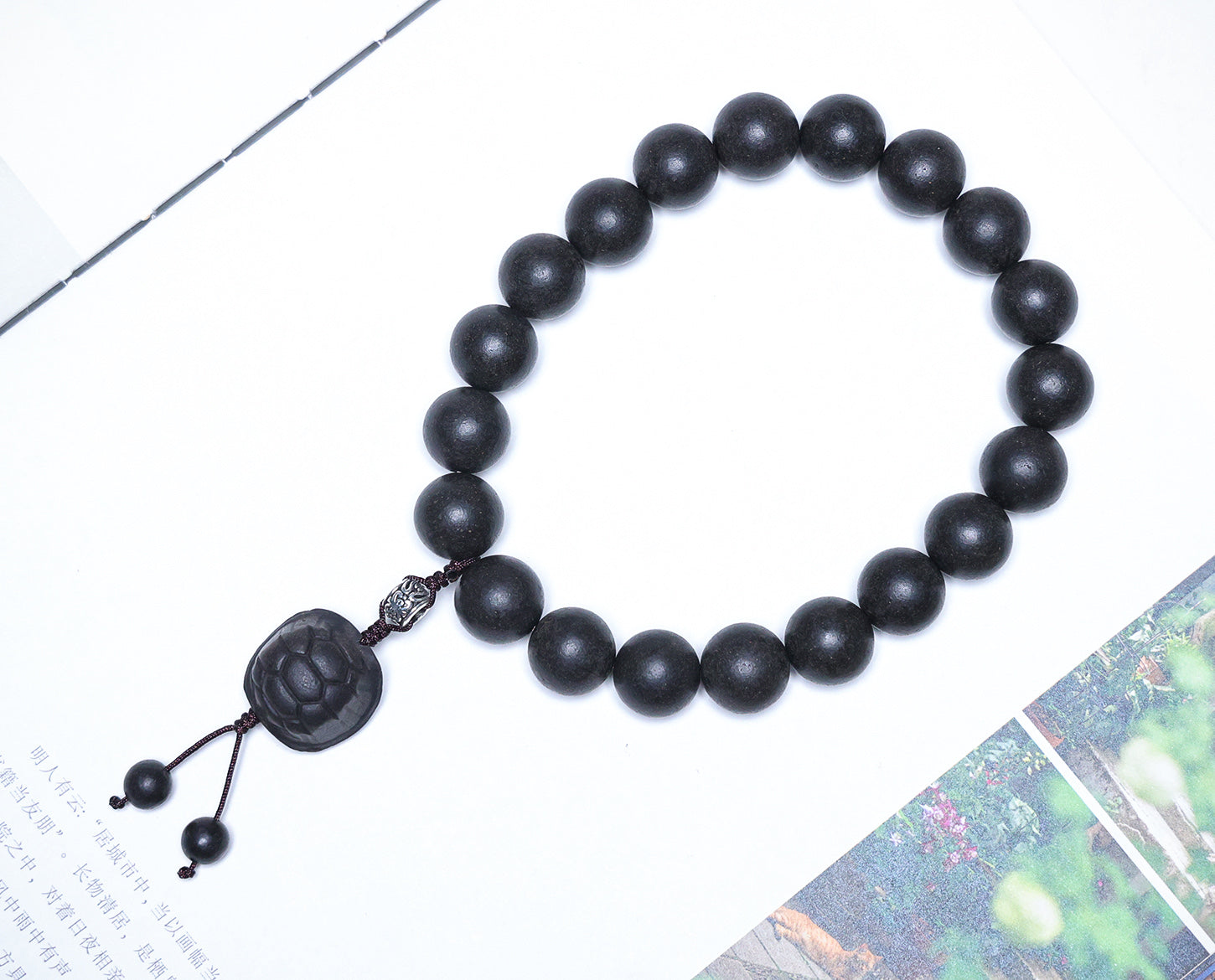 Jasmine Tea 'Wealth Holder' Bracelet