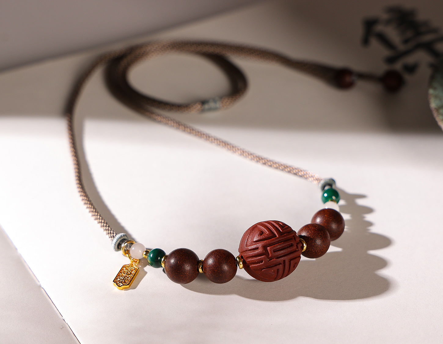 Fortune Formula 'Wealth & Glory' Necklace