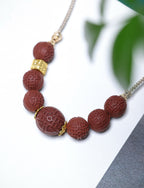 Fortune Formula 'Joy & Wealth' Alloy Necklace