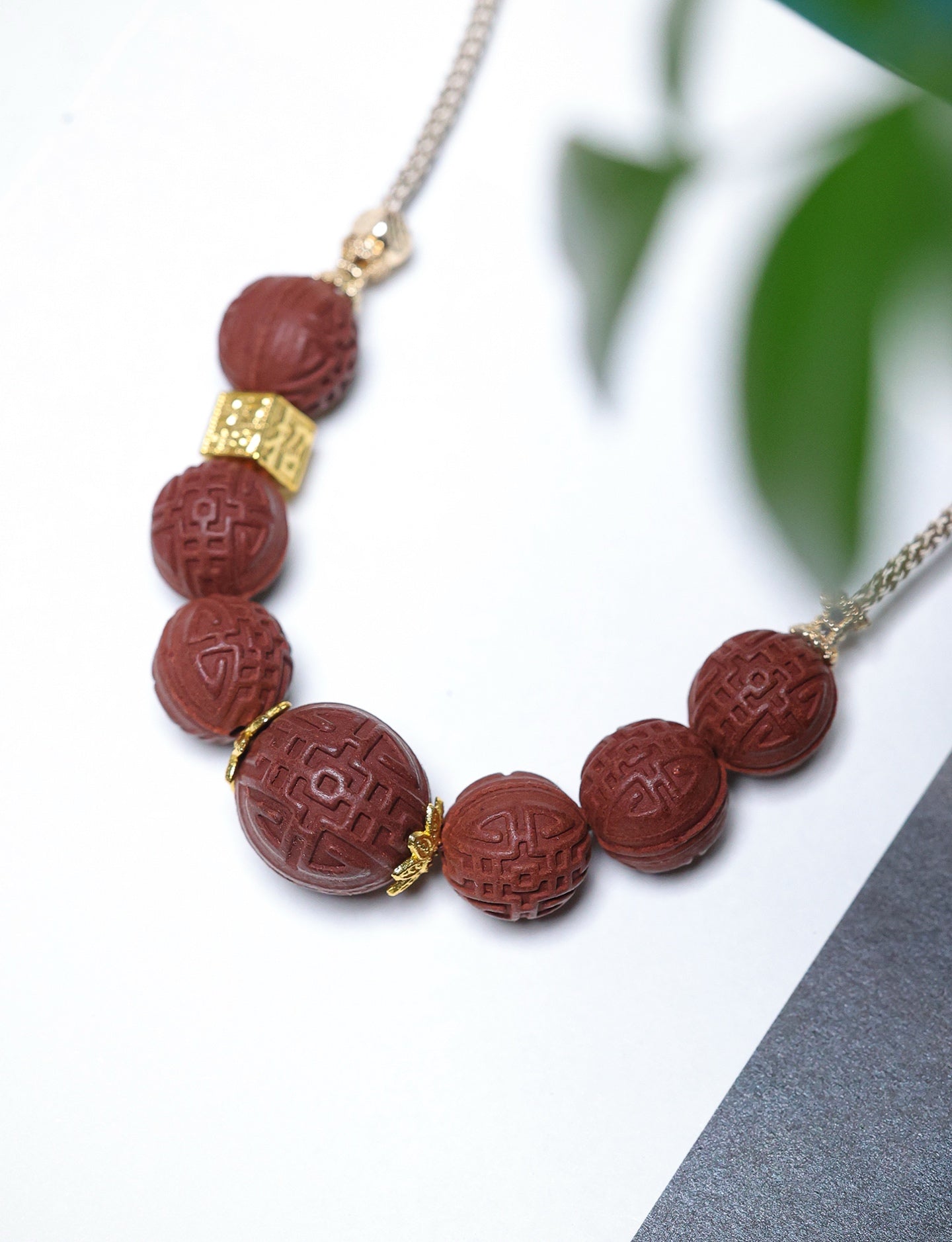 Fortune Formula 'Joy & Wealth' Alloy Necklace