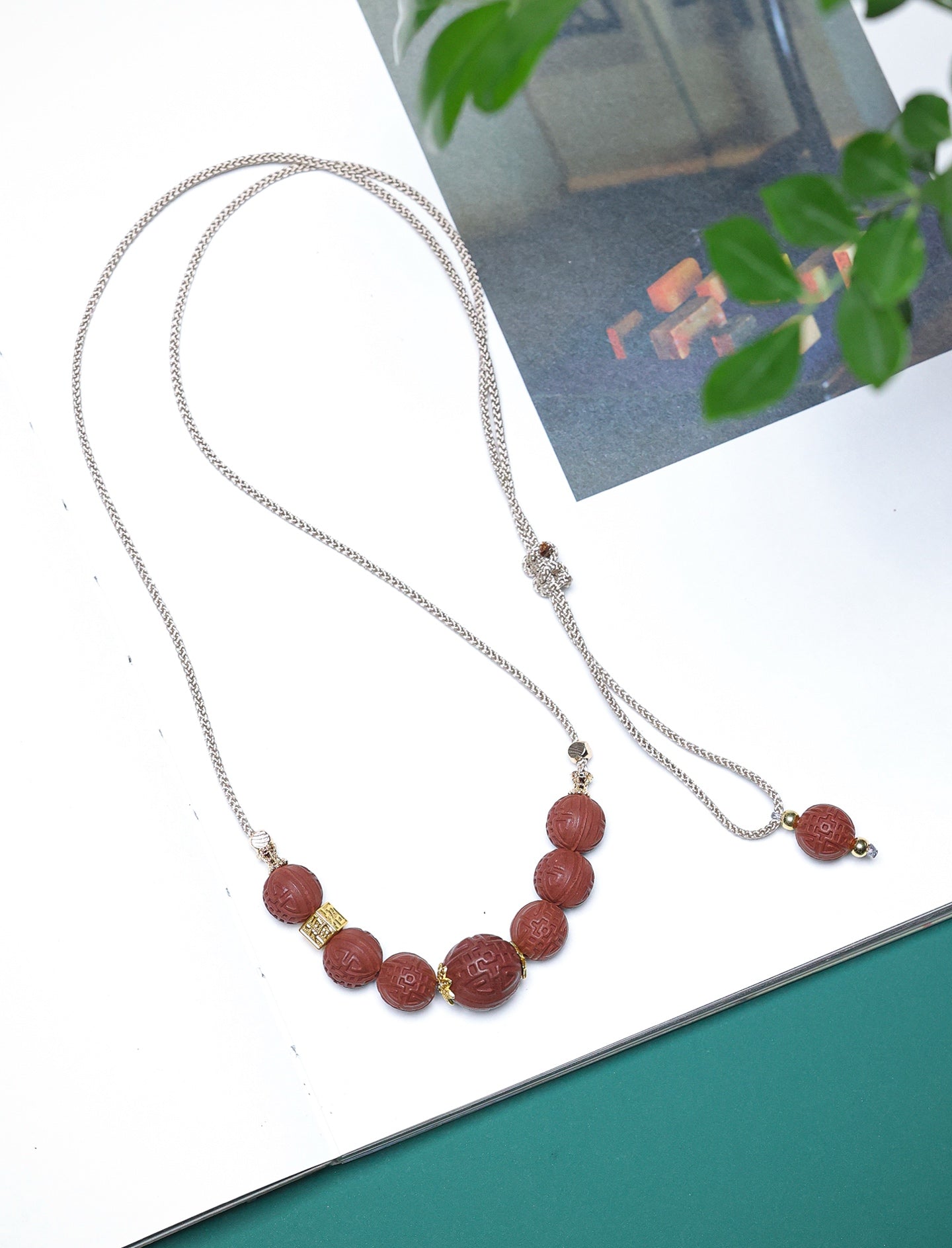 Fortune Formula 'Joy & Wealth' Alloy Necklace