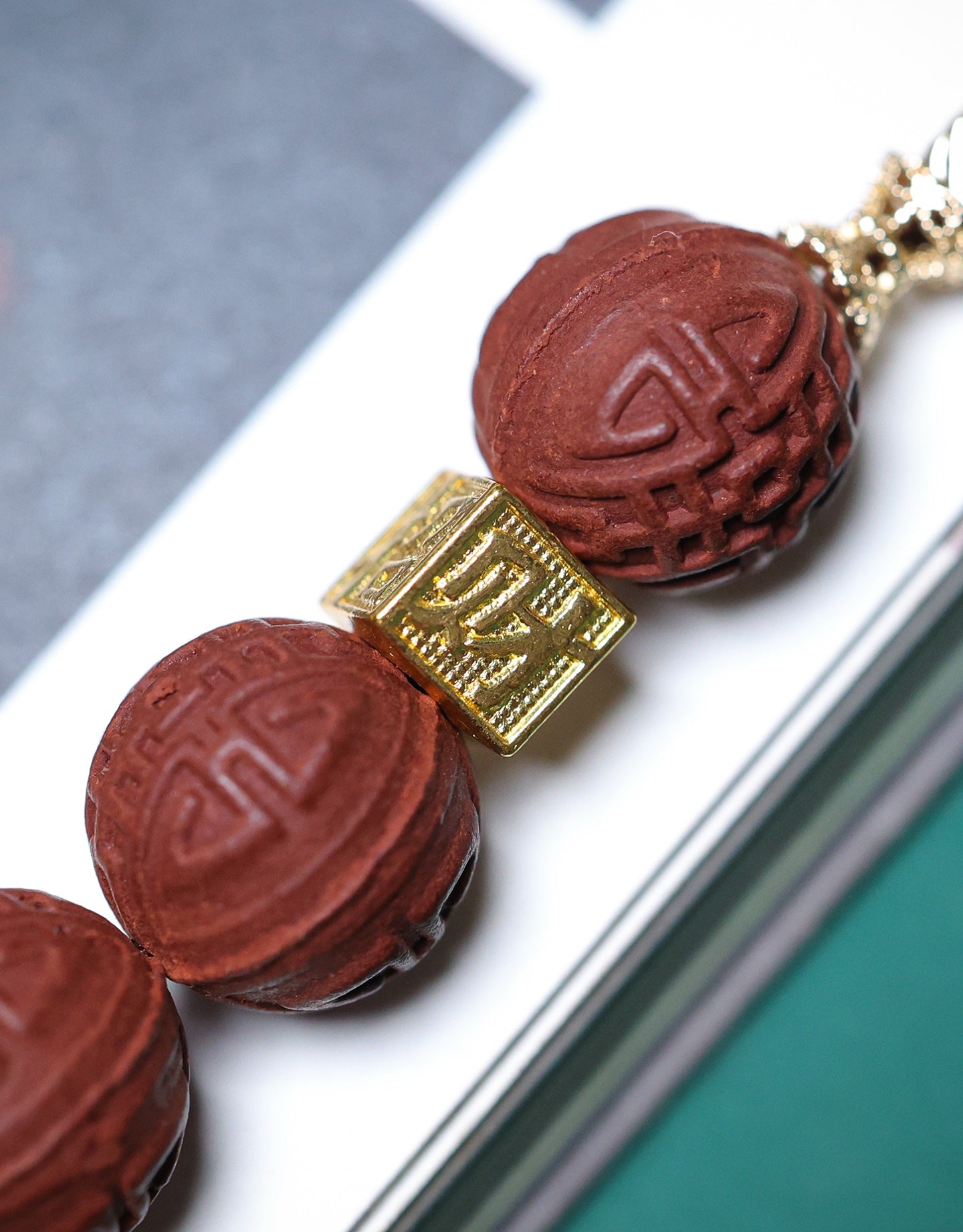 Fortune Formula 'Joy & Wealth' Alloy Necklace