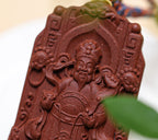 Ginseng Bliss Bead: God of Wealth Pendant