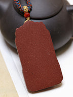 Ginseng Bliss Bead: God of Wealth Pendant