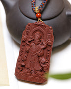 Ginseng Bliss Bead: God of Wealth Pendant