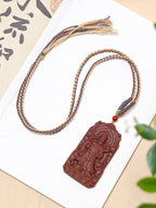 Ginseng Bliss Bead: God of Wealth Pendant