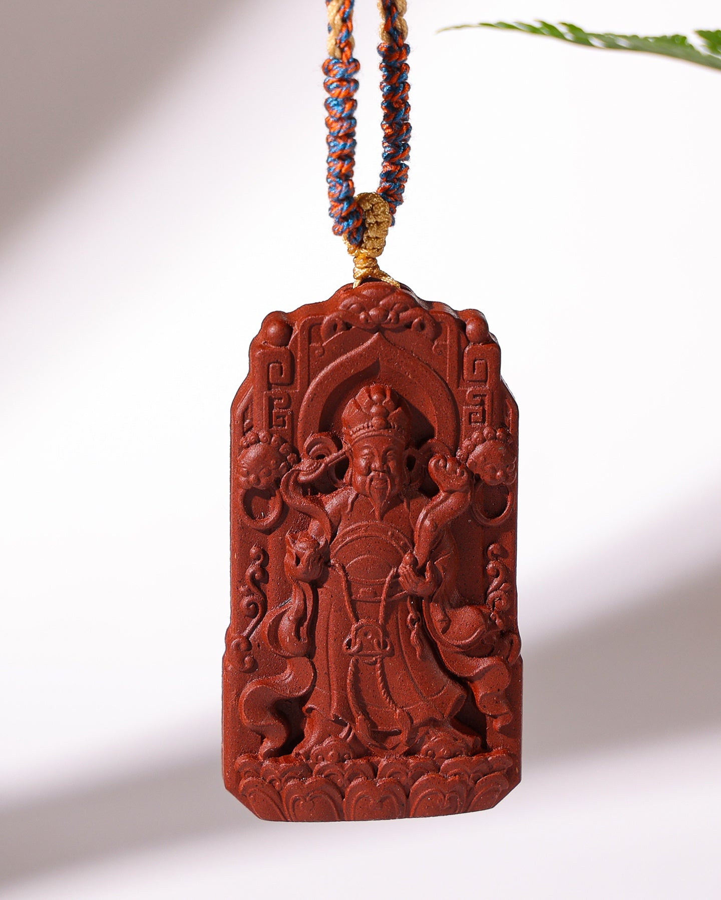 Ginseng Bliss Bead: One-Side "Wealth & Wish" Pendant