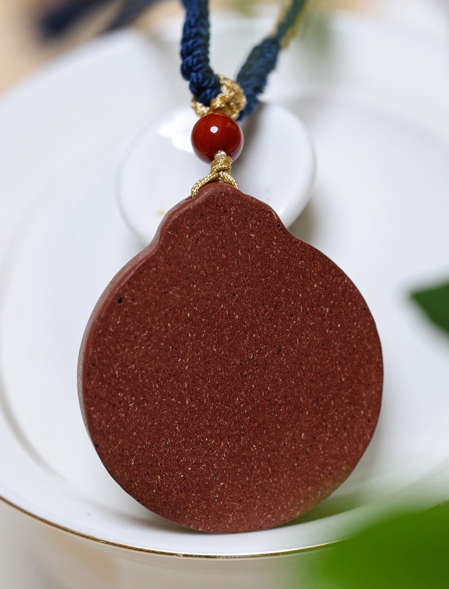 Ginseng Bliss Bead: Guanyin (Goddess of Mercy) Pendant