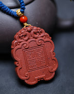 Ginseng Bliss Bead: Auspicious Beast Pendant