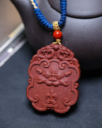 Ginseng Bliss Bead: Auspicious Beast Pendant