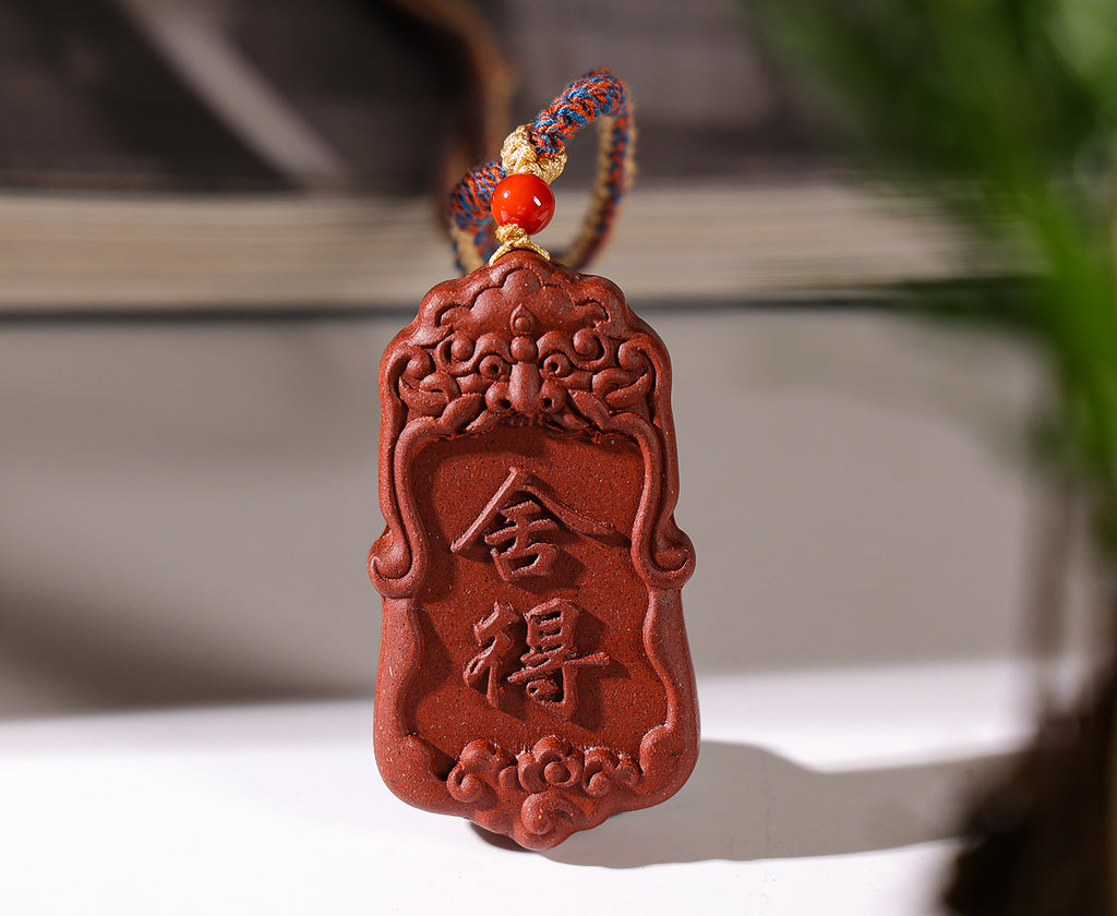 Ginseng Bliss Bead: Pi Yao (PiXiu) Safety Buckle Pendant