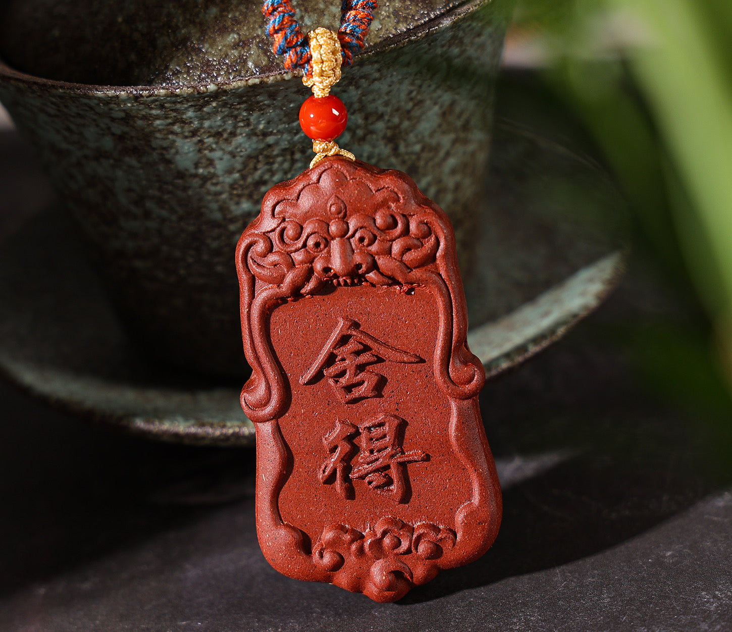 Ginseng Bliss Bead: Pi Yao (PiXiu) Safety Buckle Pendant