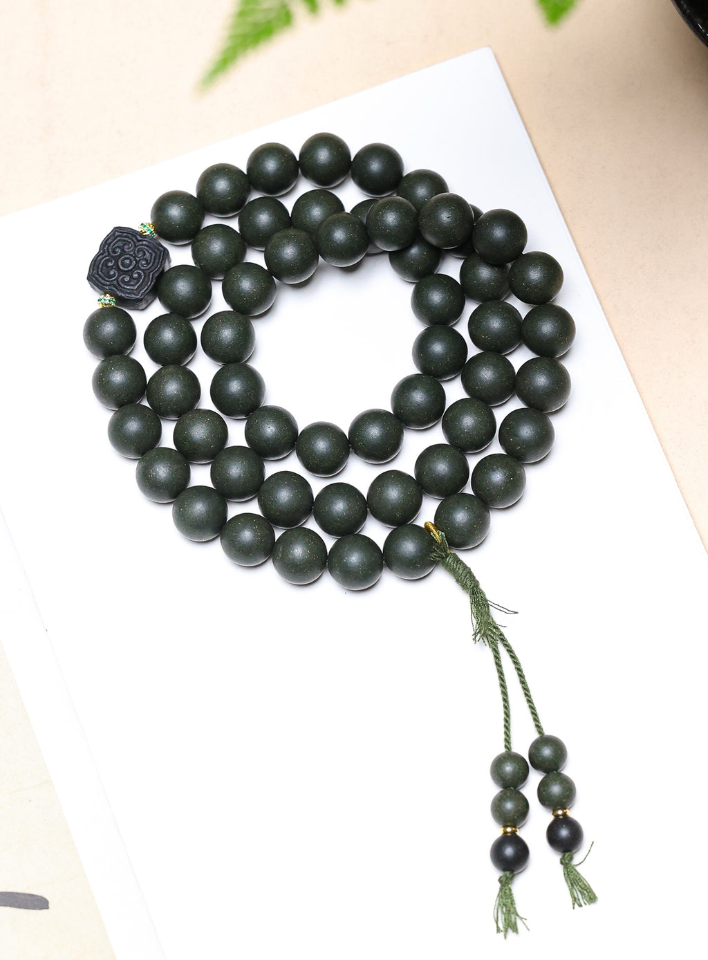 Azure Dragon Four-Direction Wish Necklace