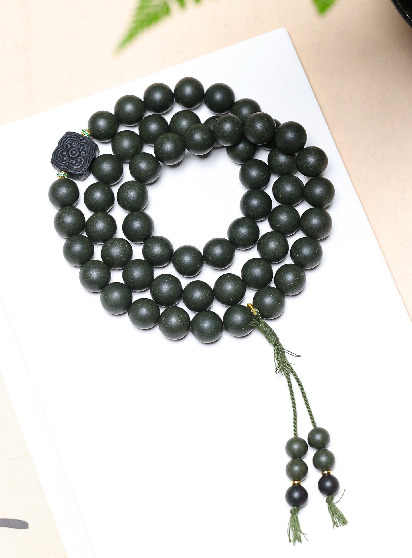 Azure Dragon Four-Direction Wish Necklace