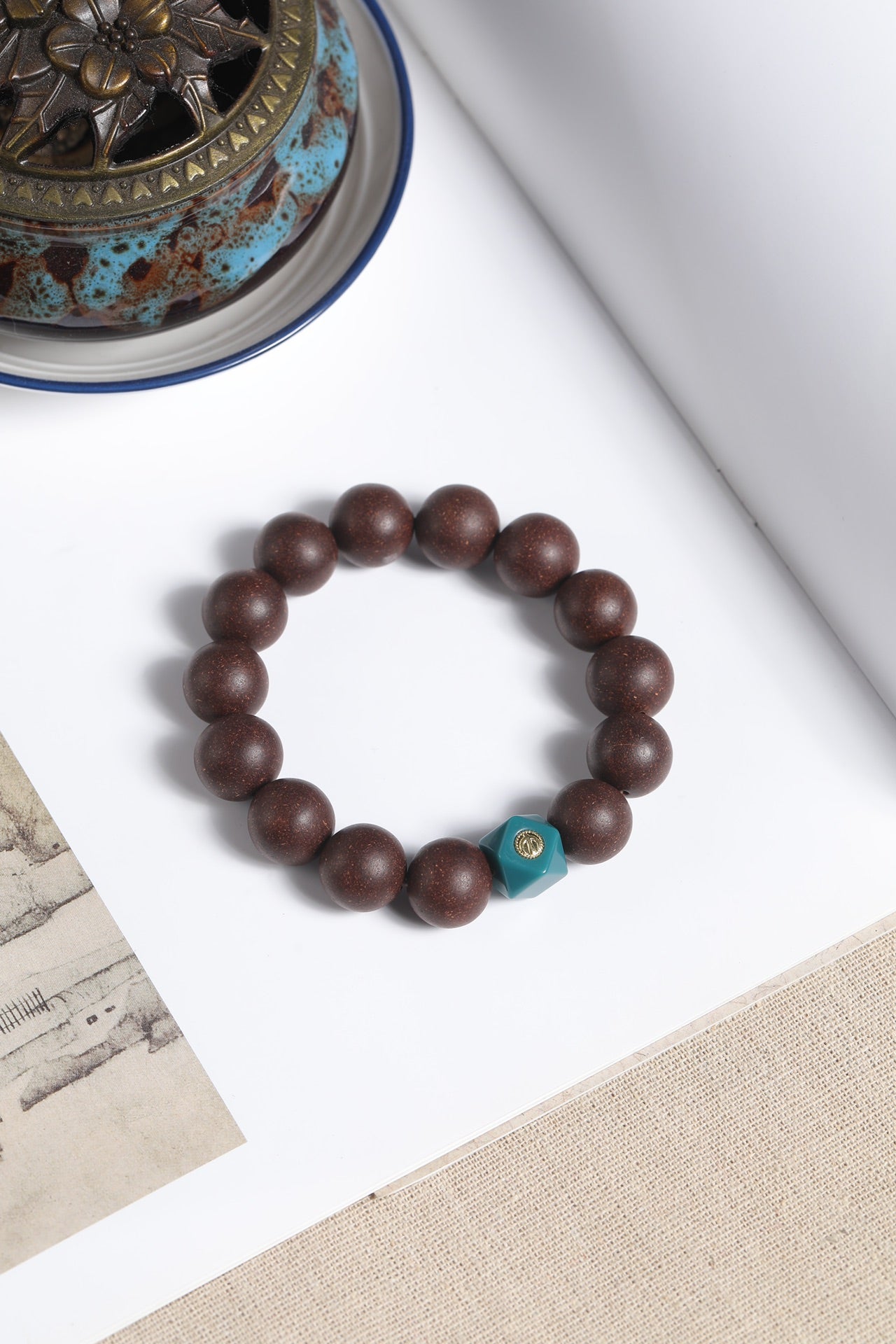 Fortune Formula Sherpa Bracelet, Accent: Sherpa 15mm