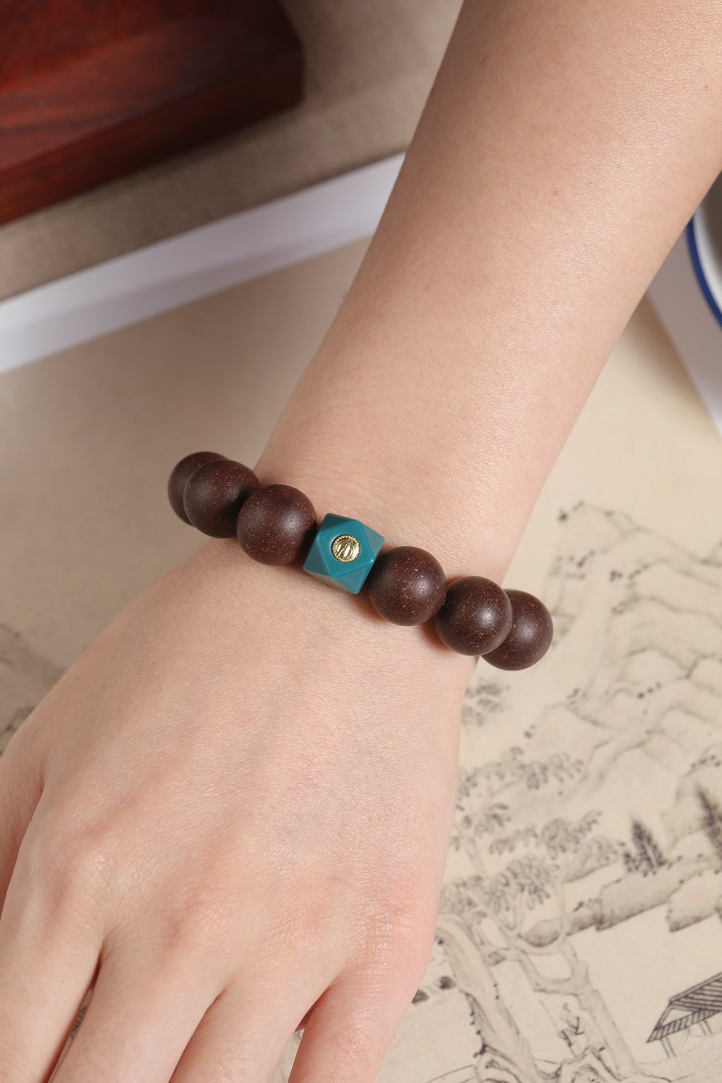 Fortune Formula Sherpa Bracelet, Accent: Sherpa 15mm