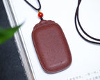 Ginseng Bliss Bead: "No Trouble" Pendant
