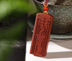 Ginseng Bliss Bead: "Unleash the Array" Pendant