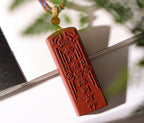 Ginseng Bliss Bead: "Unleash the Array" Pendant