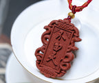 Ginseng Bliss Bead: "I am the Master of my Fate" Pendant