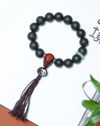 Azure Dragon: "Formless" Tri-Channel Bracelet (1.5mmx15)