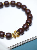 Fortune Formula Lapis Lazuli Alloy Bracelet