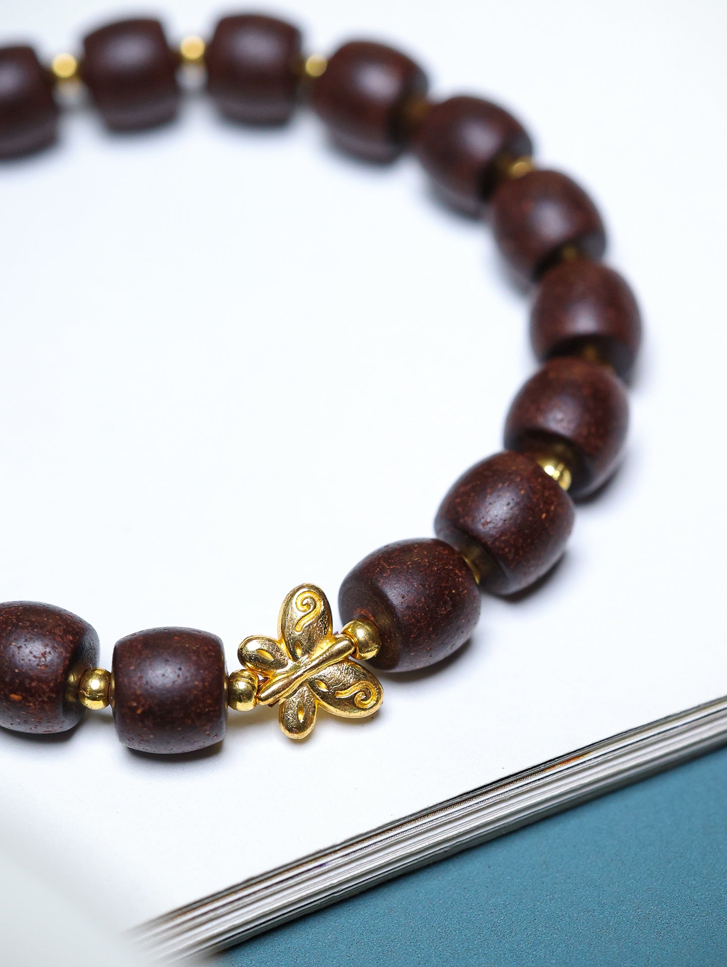 Fortune Formula Lapis Lazuli Alloy Bracelet