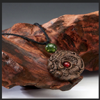 Golden Osmanthus | Breath & Flow Dragon Pendant